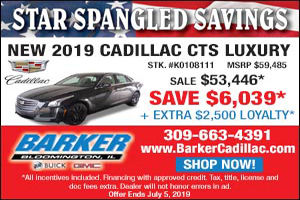 New 2019 Cadillac CTS Luxury